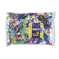 Creativity Street 1 lbs Sequins & Spangles Classroom Pack, Assorted Metallic Colors