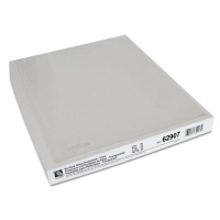 C-Line 8-1/2" x 11" Top-Load No-Hole Heavyweight Poly Sheet Protectors, 25/Box