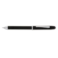 Cross Tech3+ Multifunction Black/Red Ballpoint Pen, Pencil, Stylus