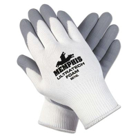 MCR Safety Memphis Ninja X Medium Bi-Polymer Coated Gloves, Black