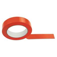 Champion 1" x 36 yds Sports Floor Tape, Red