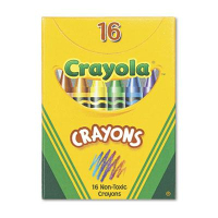 Crayola Classic Color Pack Crayons, Tuck Box, 16-Colors