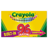 Crayola Classic Color Pack Crayons, 96-Colors