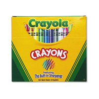 Crayola Classic Color Pack Crayons, 64-Colors