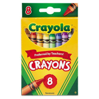 Crayola Classic Color Pack Crayons, 8-Colors