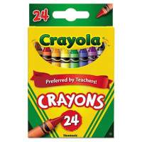 Crayola Classic Color Pack Crayons, 24-Colors