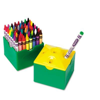 Crayola Classpack Regular Crayon Caddies, 64-Colors, 832-Crayons