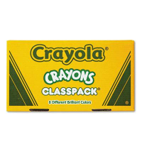 Crayola Classpack Regular Crayons, 8-Colors, 400-Crayons