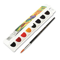 Crayola 8-Color Watercolor Set