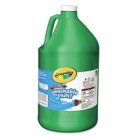 Crayola 1-Gallon Washable Paint Bottle, Green