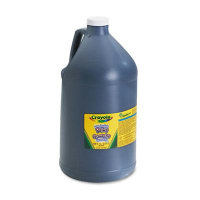 Crayola 1-Gallon Washable Paint Bottle, Black