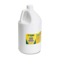 Crayola 1-Gallon Washable Paint Bottle, White