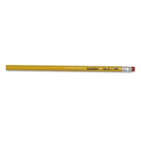 Dixon Ticonderoga #2 Yellow Woodcase Pencils, 144-Pack