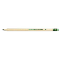 Dixon Ticonderoga EnviroStiks #2 Woodgrain Woodcase Pencils, 12-Pack