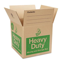 Duck 16" x 16" x 15" Heavy Duty Cardboard Shipping Box