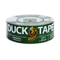 DuckTape 1.88" x 45 yds Brand Duct Tape, 3" Core, Gray