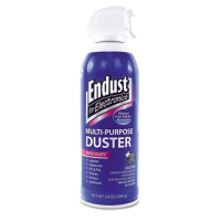 Endust 10oz Compressed Air Duster Can