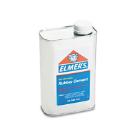 Elmer's 1 Quart Repositionable Rubber Cement