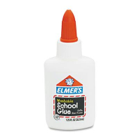 Elmer's 1.25 oz Washable School Glue Bottle