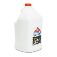 Elmer's 1 Gallon Washable School Glue Bottle