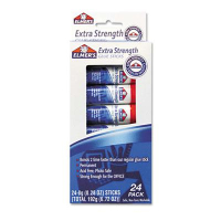 Elmer's .28 oz Extra Strength Office Glue Sticks, 24/Pack