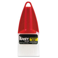 Krazy Glue .18 oz Maximum Bond Super Glue with Precision Tip
