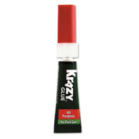 Krazy Glue .07 oz All Purpose Instant Gel Formula Super Glue