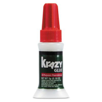 Krazy .17 oz All Purpose Brush On Super Glue