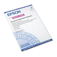 Epson 11" X 17", 52lb, 20-Sheets, Glossy Photo Paper