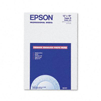 Epson 13" X 19", 68lb, 20-Sheets, Semi-Gloss Photo Paper