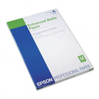 Epson Ultra Premium 13" X 19", 10 mil, 50-Sheets, Matte Presentation Paper