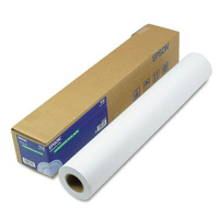 Epson 24" X 82 Ft., 8.3 mil, Double Weight Matte Paper Roll