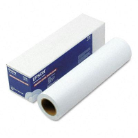 Epson 13" X 32.8 Ft., 10 mil, Luster Photo Paper Roll
