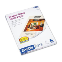 Epson Premium 8-1/2" X 11", 45lb, 50-Sheets, Double-Sided Matte Presentation Paper