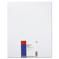 Epson 17" x 22", 21 mil, 25-Sheets, Cold Press Bright Fine Art Paper
