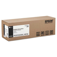 Epson Exhibition 17" X 40 Ft., 22 mil, Glossy Canvas Paper Roll