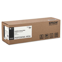 Epson Exhibition 17" X 40 Ft., 23 mil, Satin Canvas Paper Roll