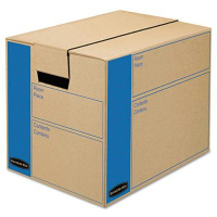 Bankers Box SmoothMove 12" x 12" x 16" Prime Moving & Storage Boxes, 10-Boxes