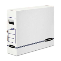 Bankers Box 5" x 14-7/8" x 18-3/4" X-Ray Storage Boxes, 6/Carton