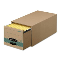 Bankers Box 12-1/2" x 23-1/4" x 10-3/8" Letter Storage Drawers, 6/Carton, Kraft