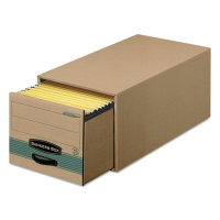 Bankers Box 15-1/2" x 23-1/4" x 10-3/8" Legal Storage Drawers, 6/Carton, Kraft