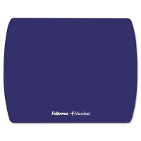 Fellowes 9" x 7" Microban Ultra Thin Mouse Pad, Sapphire Blue