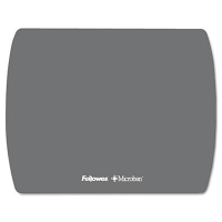 Fellowes 9" x 7" Microban Ultra Thin Mouse Pad, Graphite