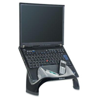 Fellowes Smart Suites 7-1/2" H Laptop Riser with USB Connection, Black