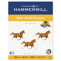 Hammermill Fore 8-1/2" x 11", 20lb, 5000-Sheets, Multipurpose Copy Paper