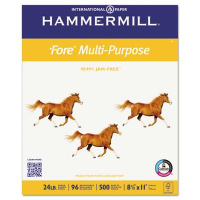 Hammermill Fore 8-1/2" x 11", 24lb, 5000-Sheets, Multipurpose Copy Paper