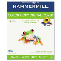 Hammermill 8-1/2" x 11", 60lb, 250-Sheets, Copier Digital Cover Stock