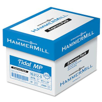 Hammermill Tidal 8-1/2" x 11", 20lb, 2500-Sheets, Multipurpose Copy Paper Express Pack