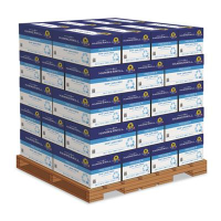 Hammermill Great White 8-1/2" x 11", 20lb, 40-Carton, Recycled Copy Paper