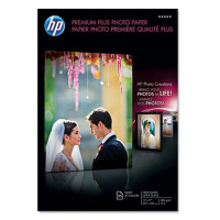 HP Premium Plus 11" X 17", 75lb, 25-Sheets, High-Gloss Photo Paper